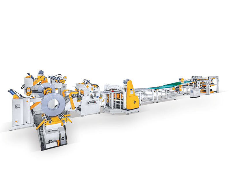 摆剪落料生产线