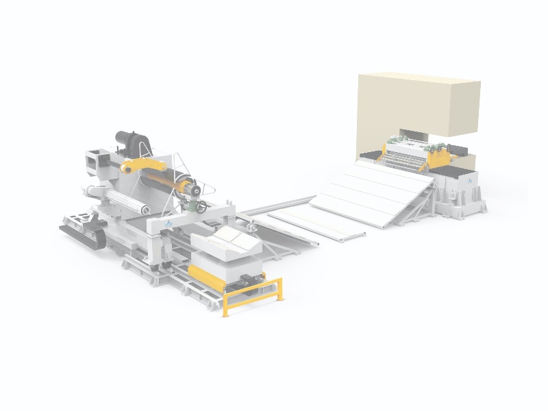 偏摆送料线：解锁落圆片高精度生产的密码