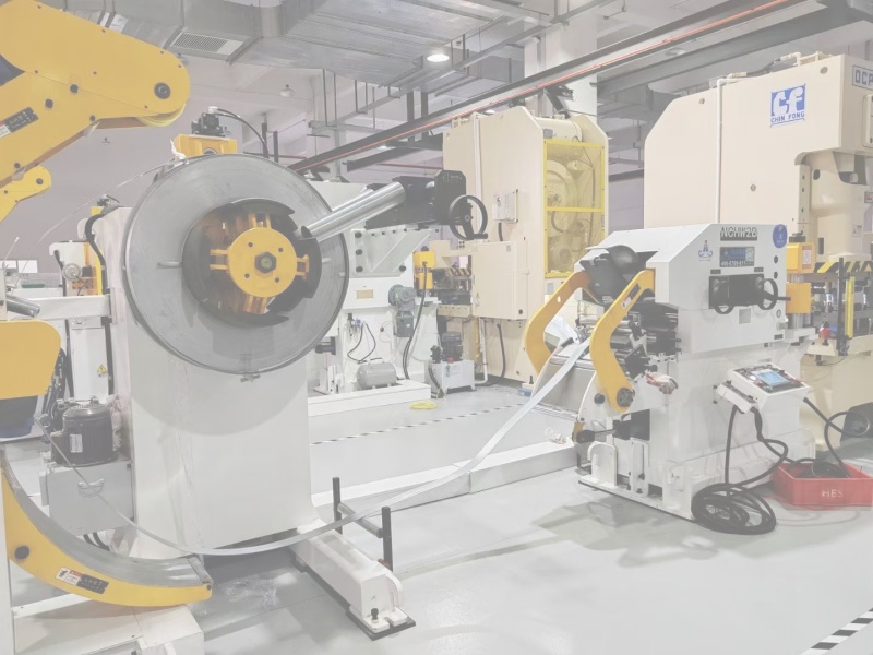 三合一开卷整平91视频污版免费下载：集放卷、矫正、输送于一体的金属加工核心设备