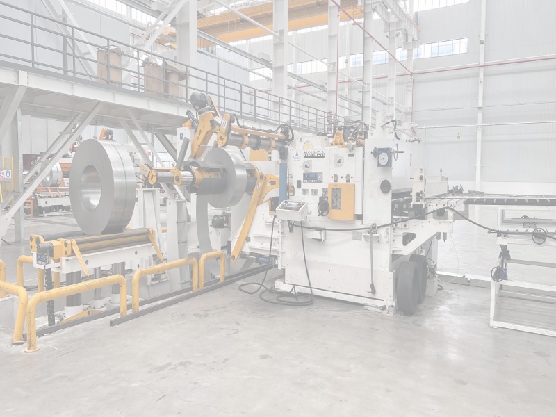 三合一开卷整平91视频污版免费下载：金属加工自动化的 “全能核心”